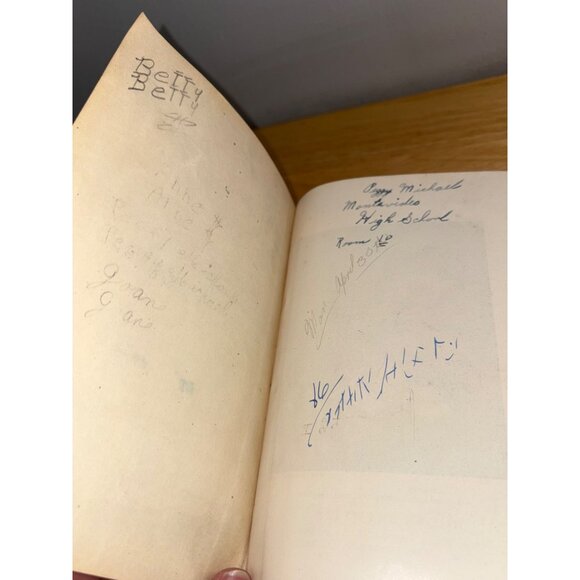 New Biology By Smallwood-Reveley-Bailey Hardcover 1948 Edition Science Book - Picture 9 of 16